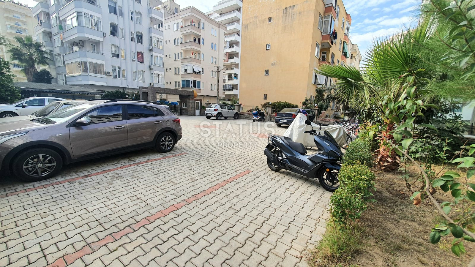 Апартаменты 1+1 в центре Махмутлара, 75 кв.м. в 400 метрах от моря фото 26