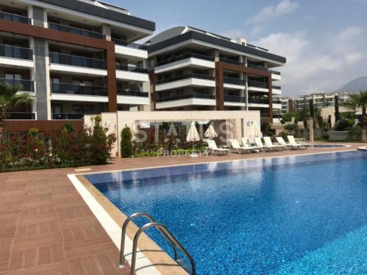 Апартаменты 1+1 в элитном комплексе, 60 м2. Оба, Алания. фото 1