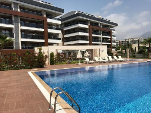 Апартаменты 1+1 в элитном комплексе, 60 м2. Оба, Алания. фото 1