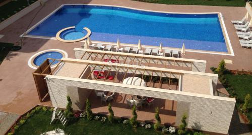 Апартаменты 1+1 в элитном комплексе, 60 м2. Оба, Алания. фото 3