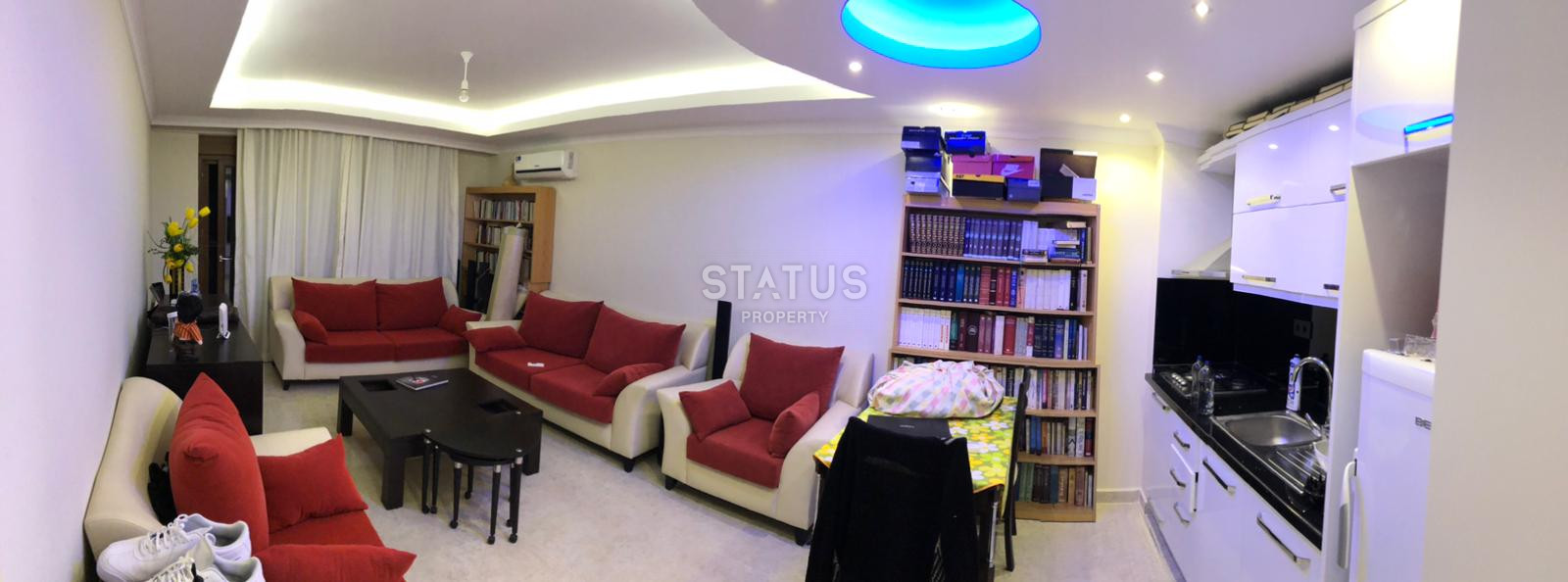 Апартаменты 1+1 в элитном комплексе, 60 м2. Оба, Алания. фото 7