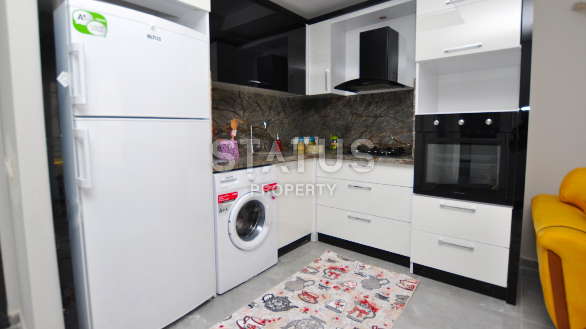 Уютная новая меблированная квартира в новом комплексе, 63 кв. м. фото 5