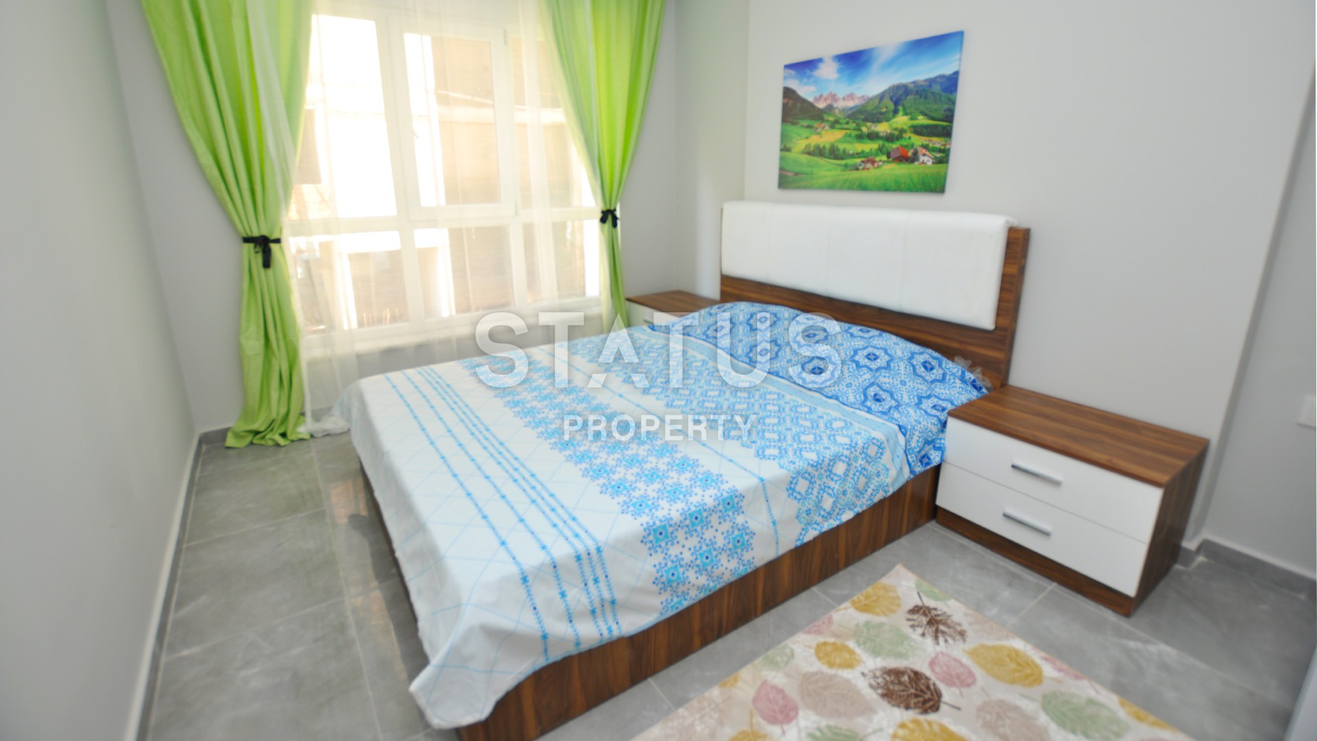 Уютная новая меблированная квартира в новом комплексе, 63 кв. м. фото 6