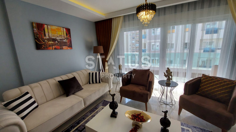 Просторная квартира 2+1 в пяти минутах от моря, 110 м2. Махмутлар. фото 1