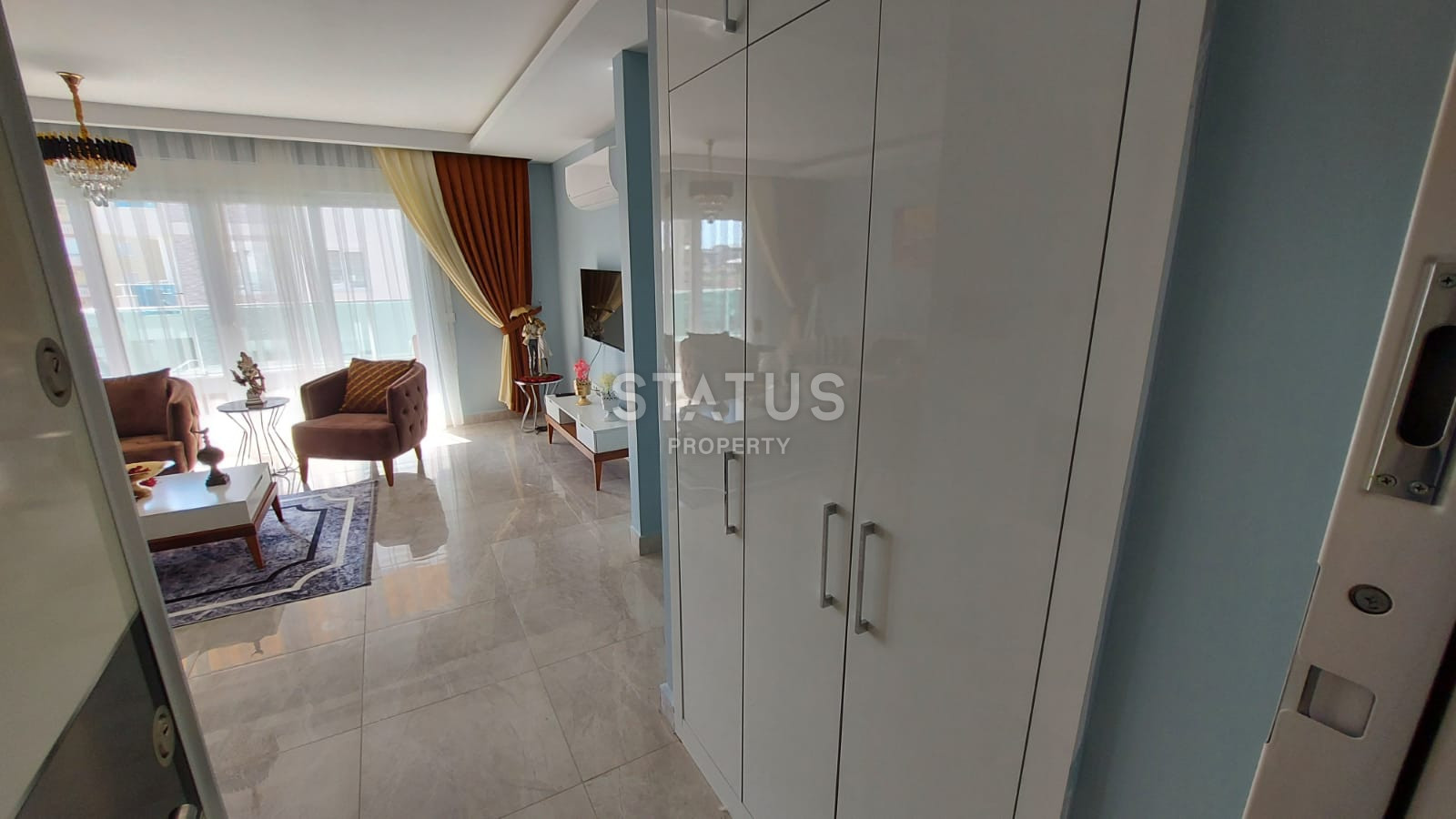 Просторная квартира 2+1 в пяти минутах от моря, 110 м2. Махмутлар. фото 2