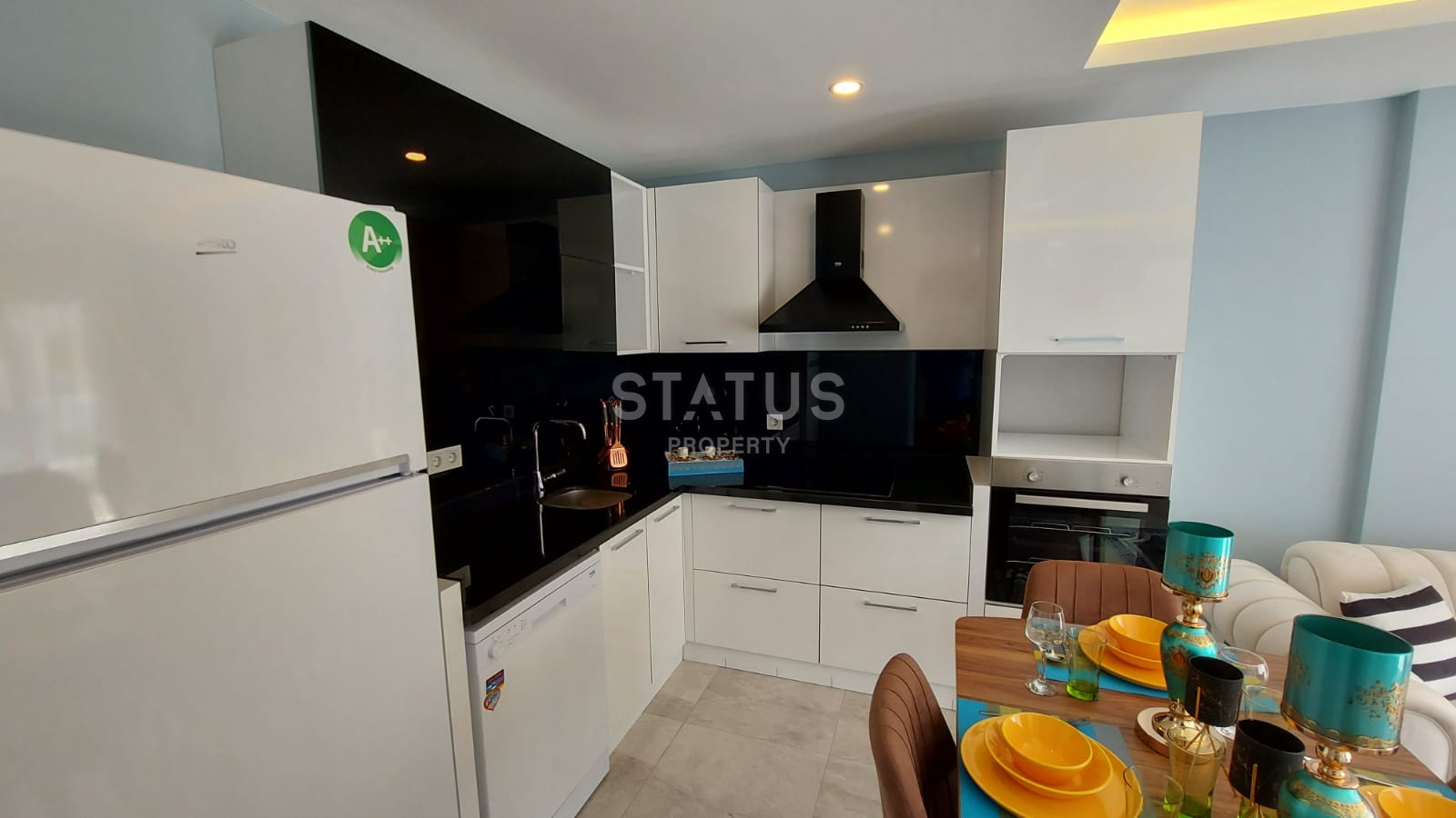 Просторная квартира 2+1 в пяти минутах от моря, 110 м2. Махмутлар. фото 3