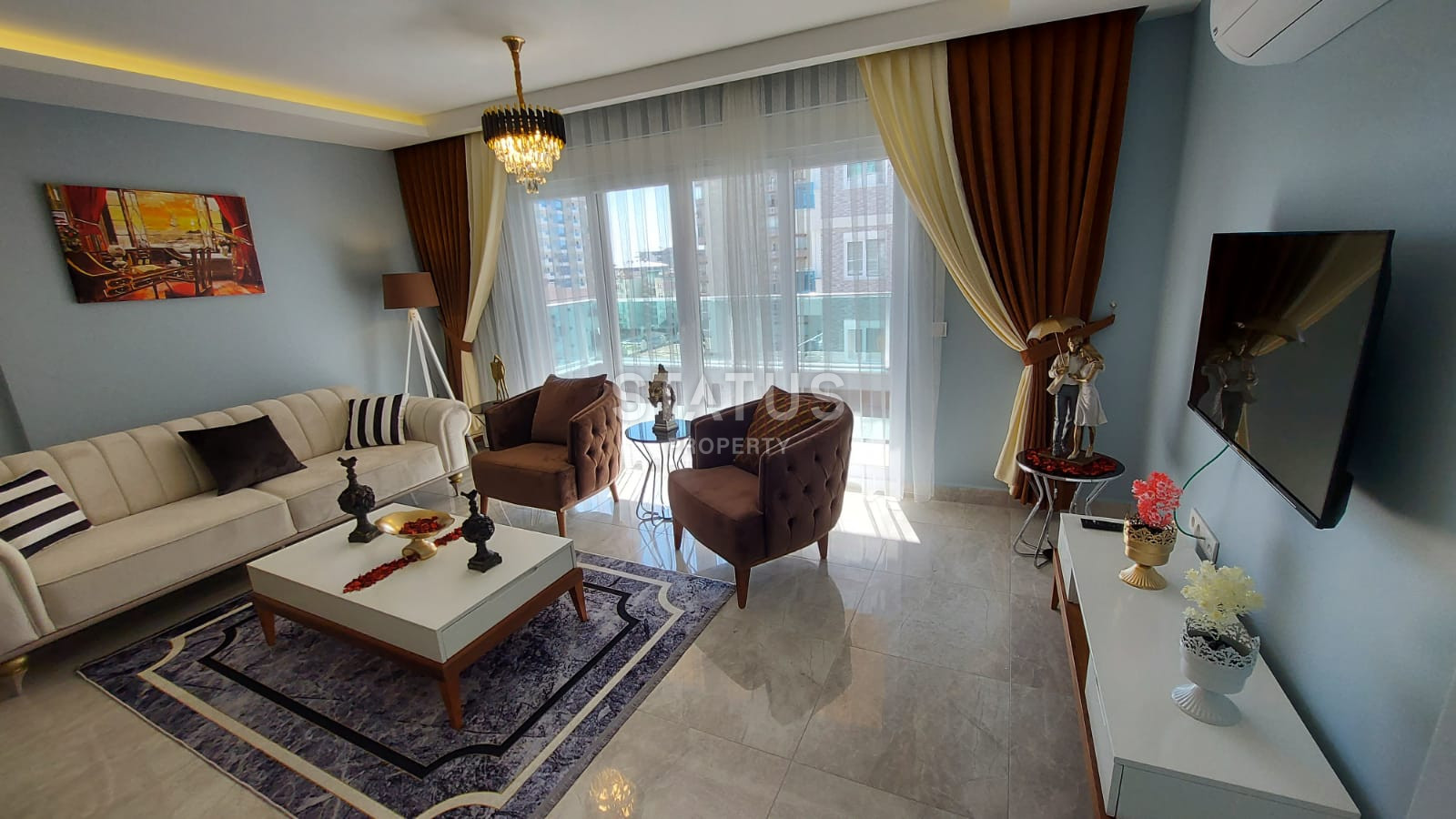 Просторная квартира 2+1 в пяти минутах от моря, 110 м2. Махмутлар. фото 4