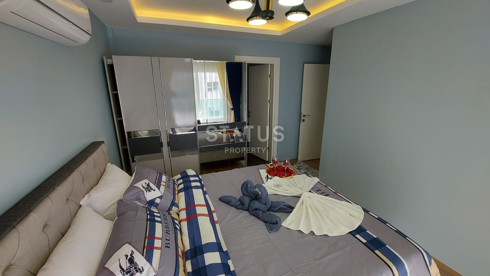 Просторная квартира 2+1 в пяти минутах от моря, 110 м2. Махмутлар. фото 5