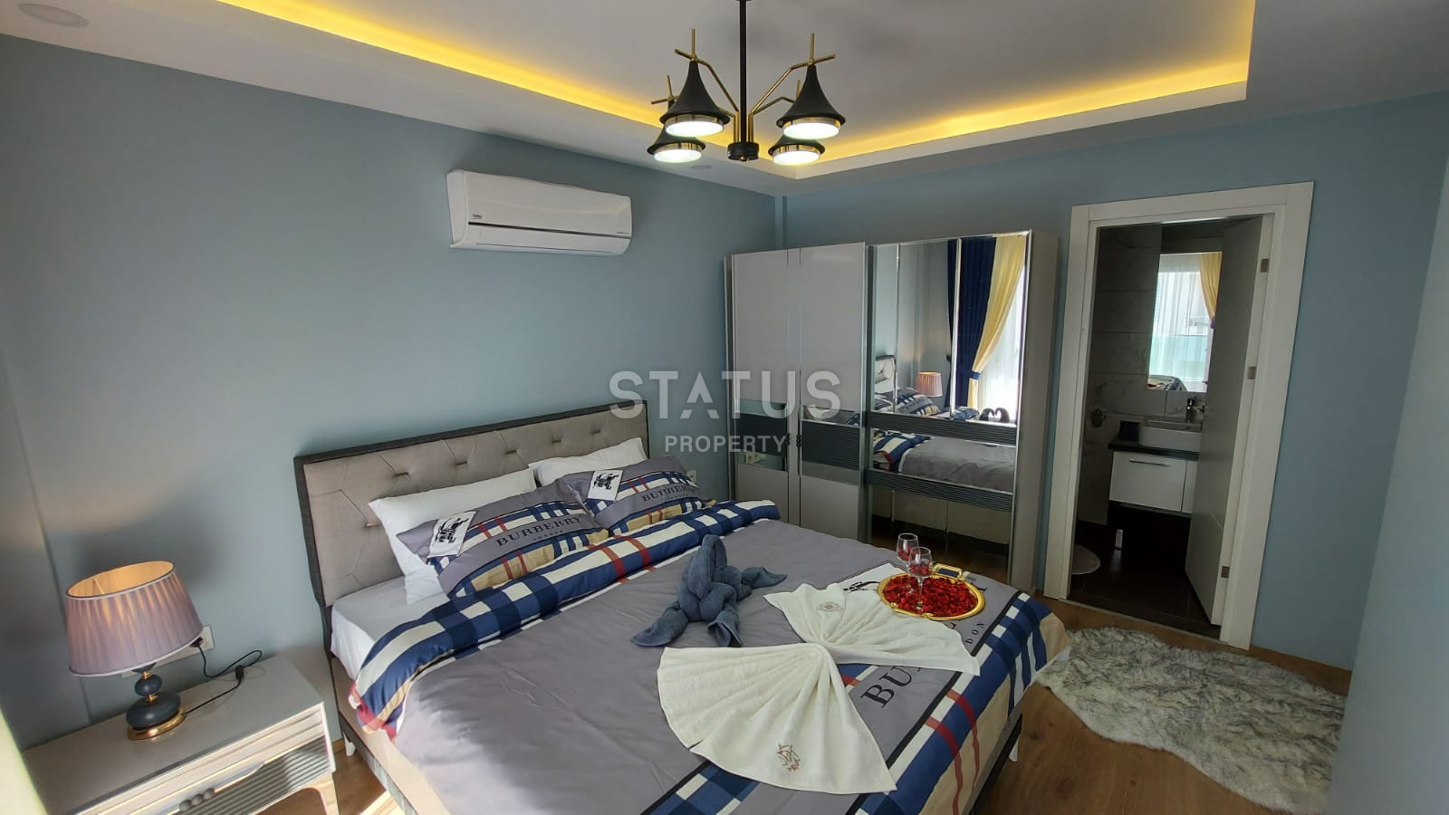 Просторная квартира 2+1 в пяти минутах от моря, 110 м2. Махмутлар. фото 6