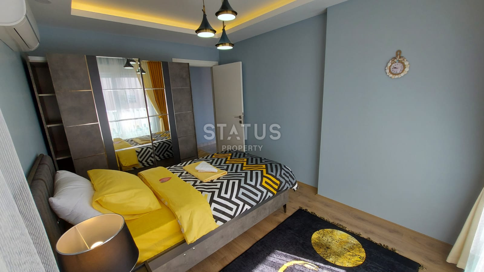 Просторная квартира 2+1 в пяти минутах от моря, 110 м2. Махмутлар. фото 7