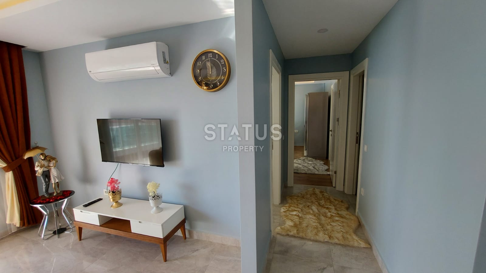 Просторная квартира 2+1 в пяти минутах от моря, 110 м2. Махмутлар. фото 10