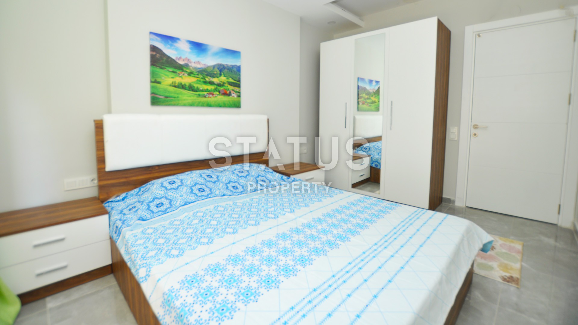 Уютная новая меблированная квартира в новом комплексе, 63 кв. м. фото 7