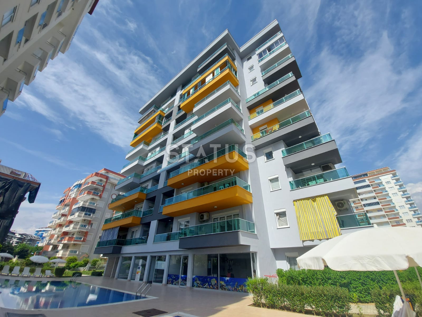 Просторная квартира 2+1 в пяти минутах от моря, 110 м2. Махмутлар. фото 11