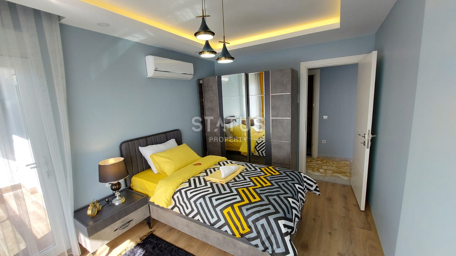 Просторная квартира 2+1 в пяти минутах от моря, 110 м2. Махмутлар. фото 12