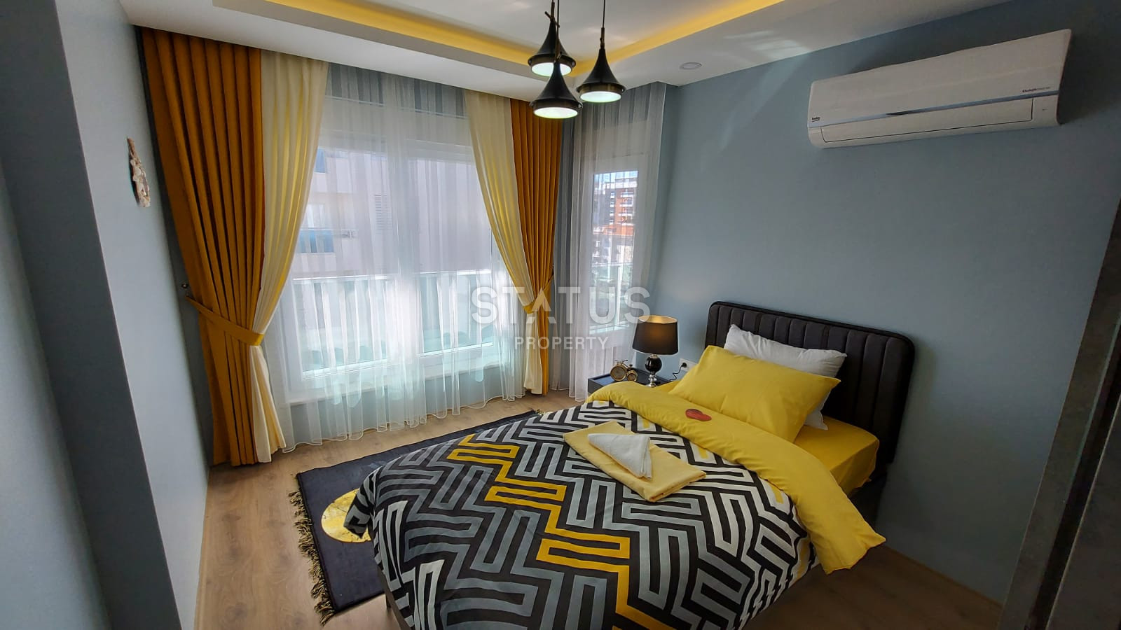 Просторная квартира 2+1 в пяти минутах от моря, 110 м2. Махмутлар. фото 13