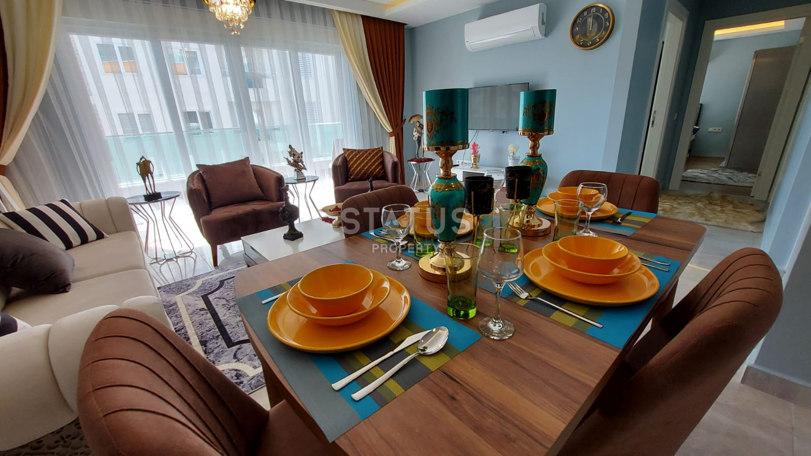 Просторная квартира 2+1 в пяти минутах от моря, 110 м2. Махмутлар. фото 16