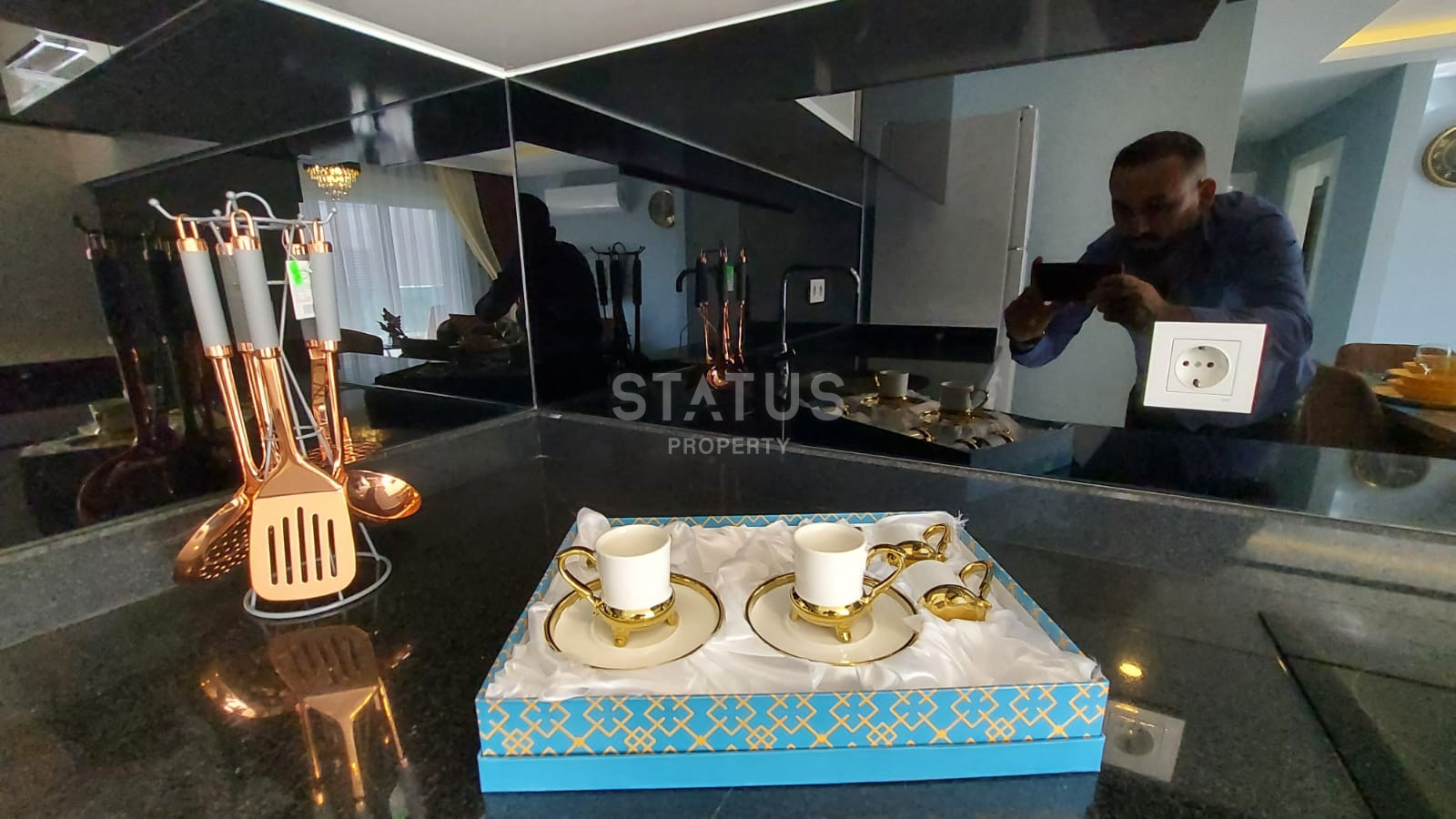 Просторная квартира 2+1 в пяти минутах от моря, 110 м2. Махмутлар. фото 17