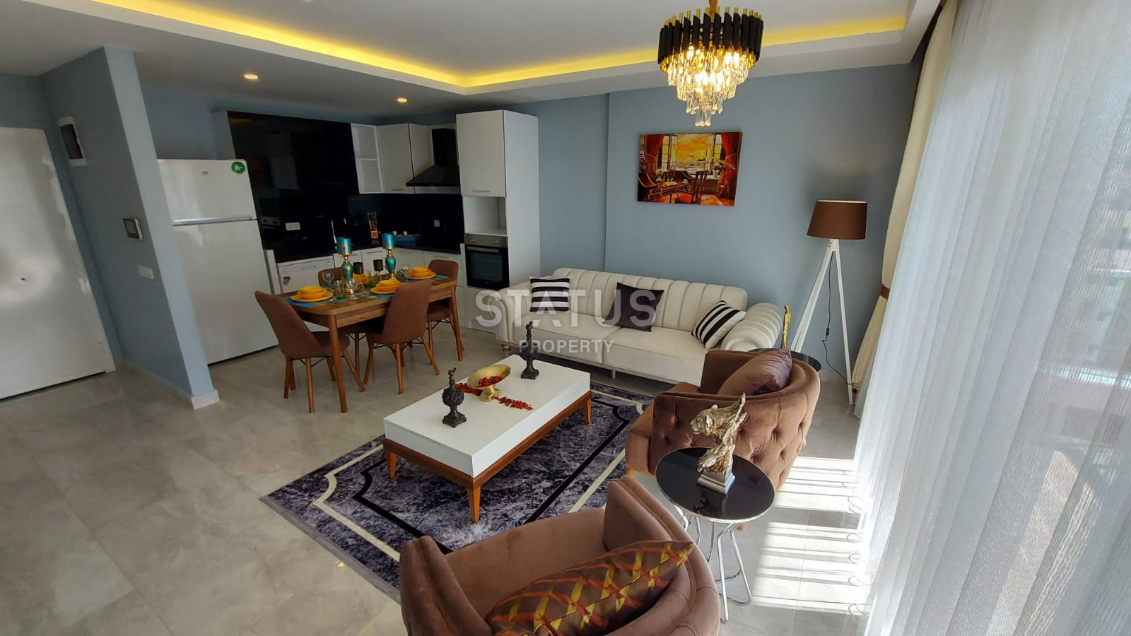 Просторная квартира 2+1 в пяти минутах от моря, 110 м2. Махмутлар. фото 20