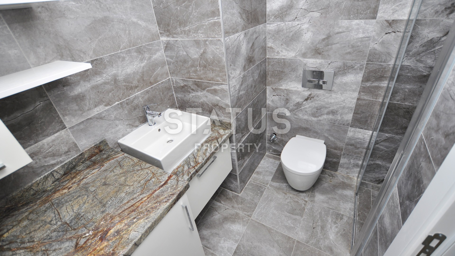 Уютная новая меблированная квартира в новом комплексе, 63 кв. м. фото 8