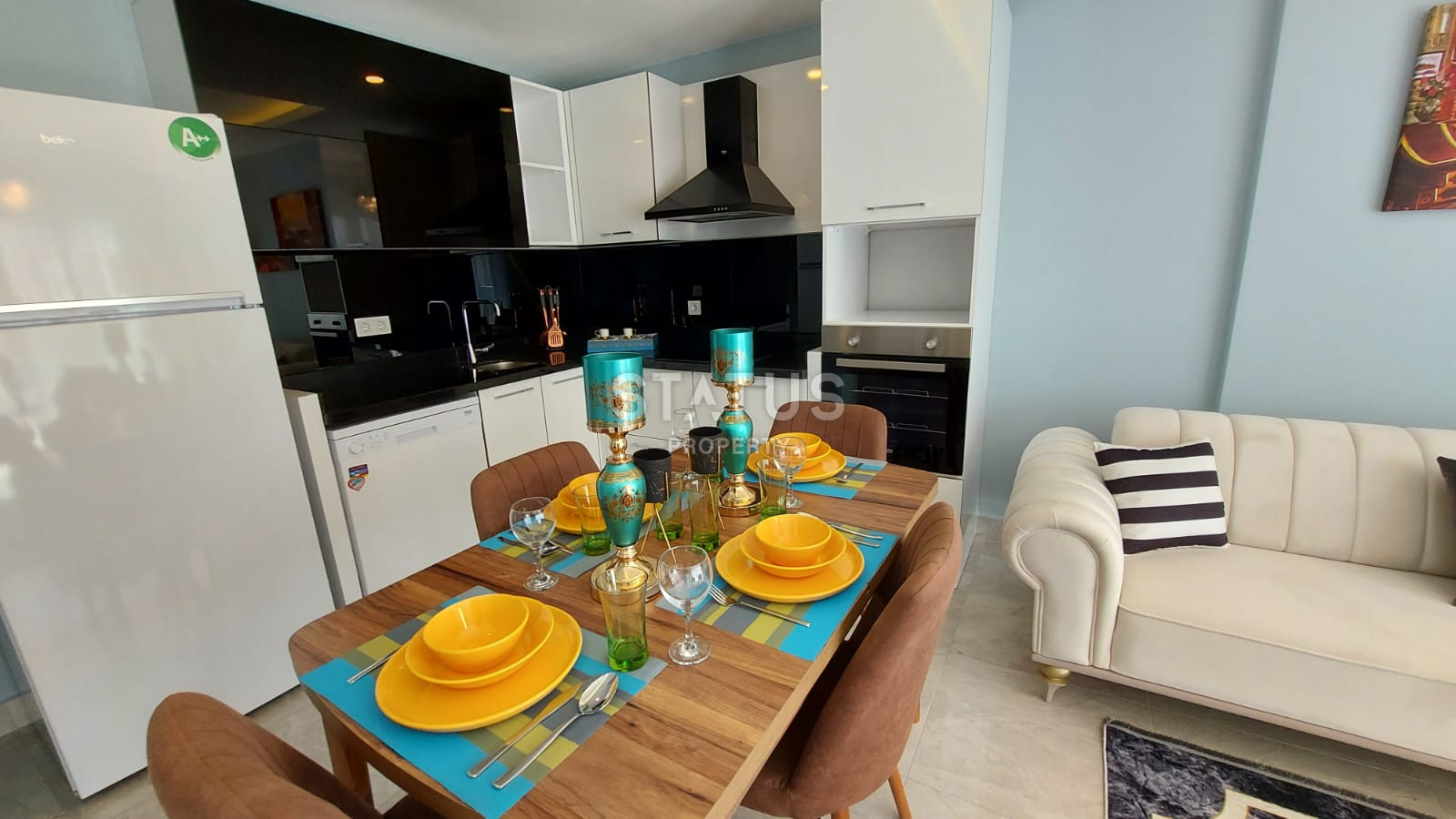 Просторная квартира 2+1 в пяти минутах от моря, 110 м2. Махмутлар. фото 21