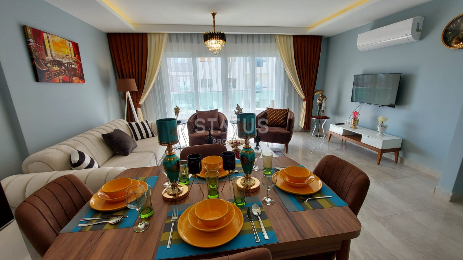 Просторная квартира 2+1 в пяти минутах от моря, 110 м2. Махмутлар. фото 23