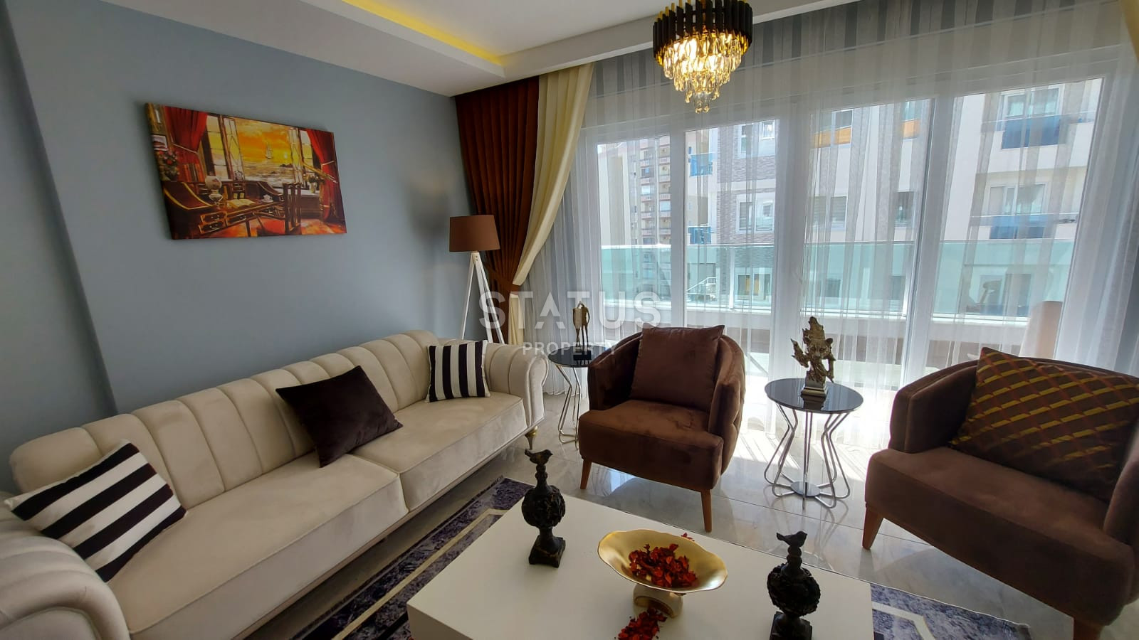 Просторная квартира 2+1 в пяти минутах от моря, 110 м2. Махмутлар. фото 24