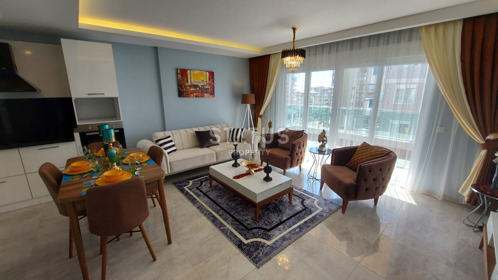 Просторная квартира 2+1 в пяти минутах от моря, 110 м2. Махмутлар. фото 25