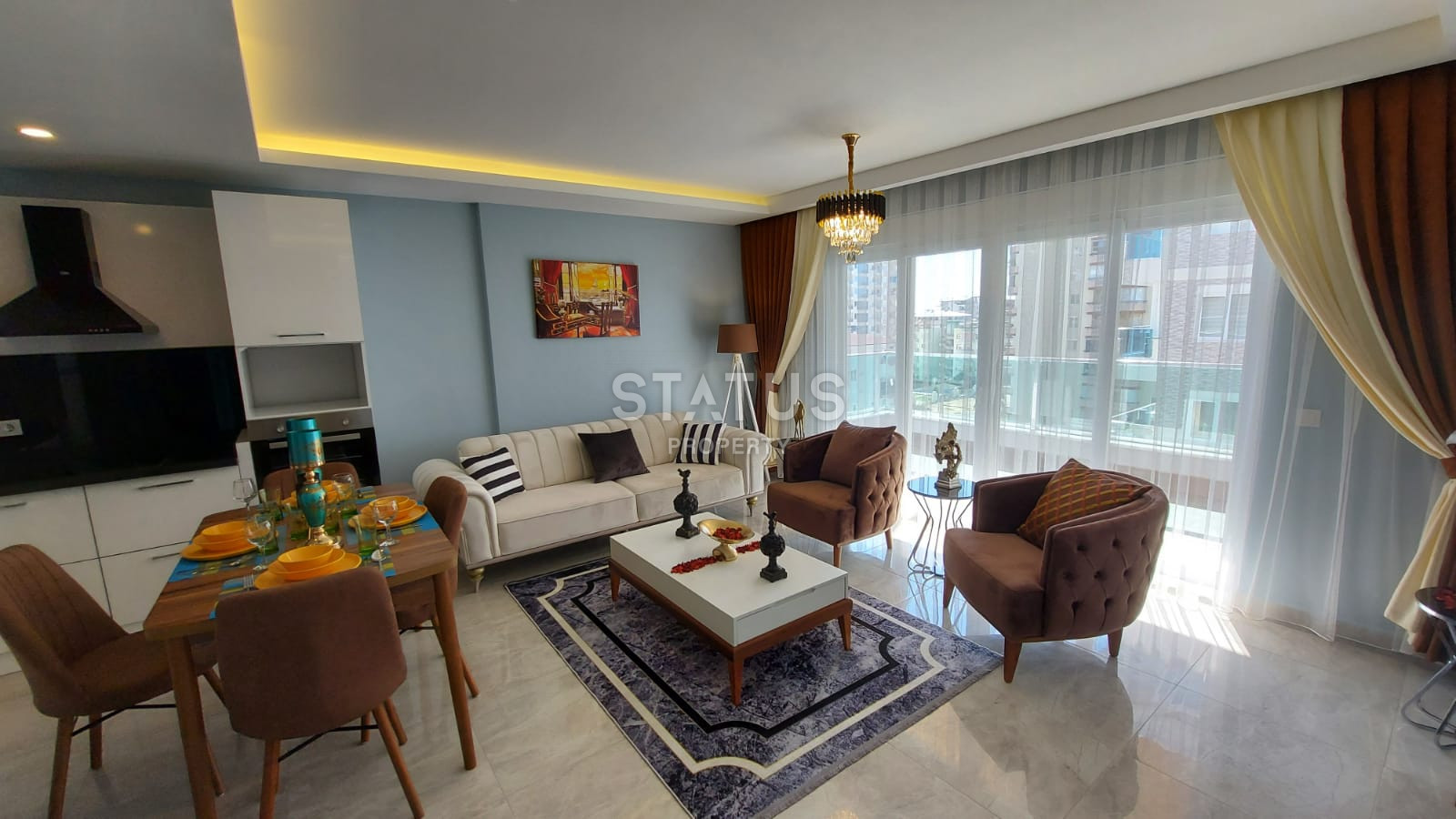 Просторная квартира 2+1 в пяти минутах от моря, 110 м2. Махмутлар. фото 26