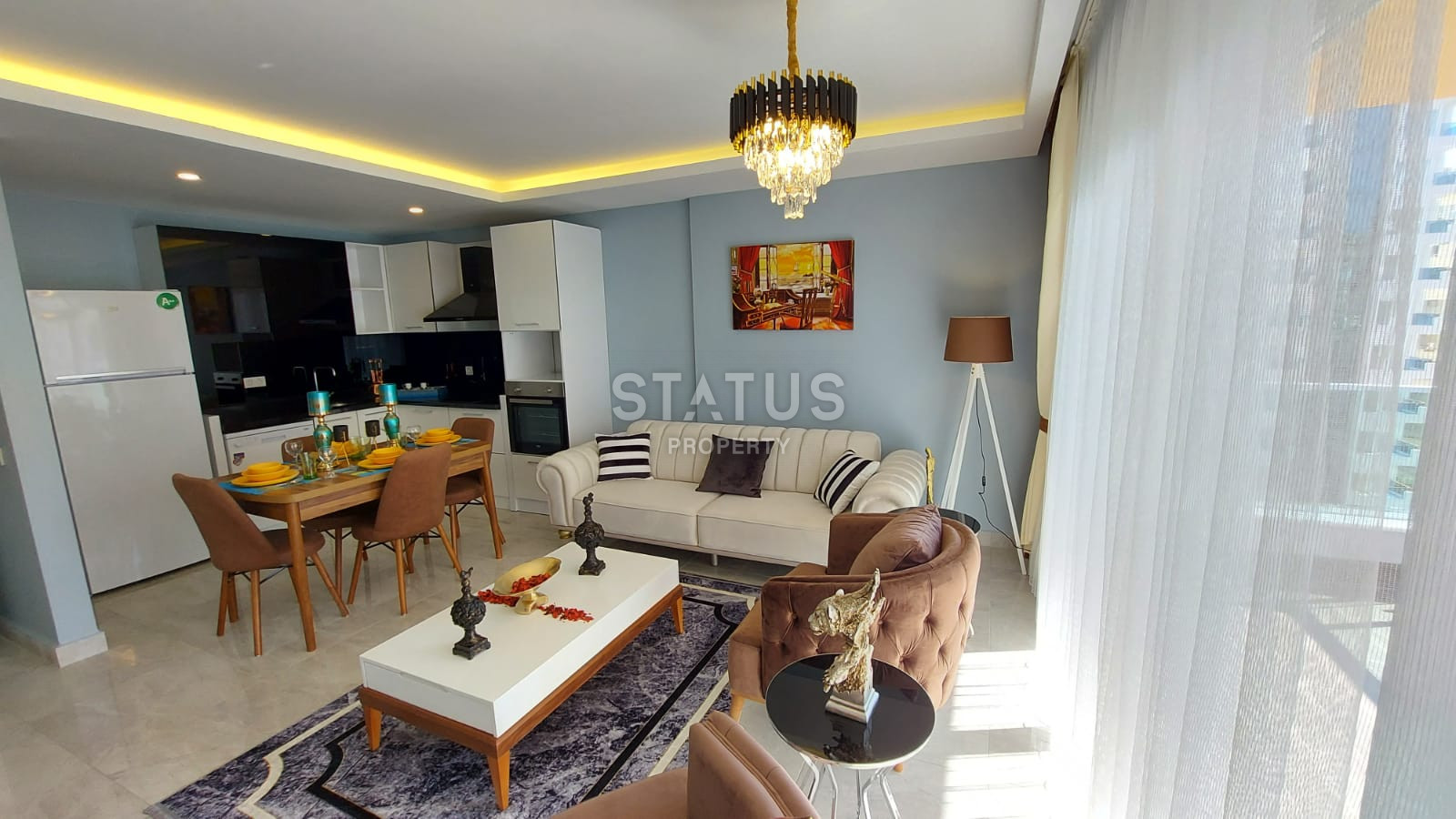 Просторная квартира 2+1 в пяти минутах от моря, 110 м2. Махмутлар. фото 27