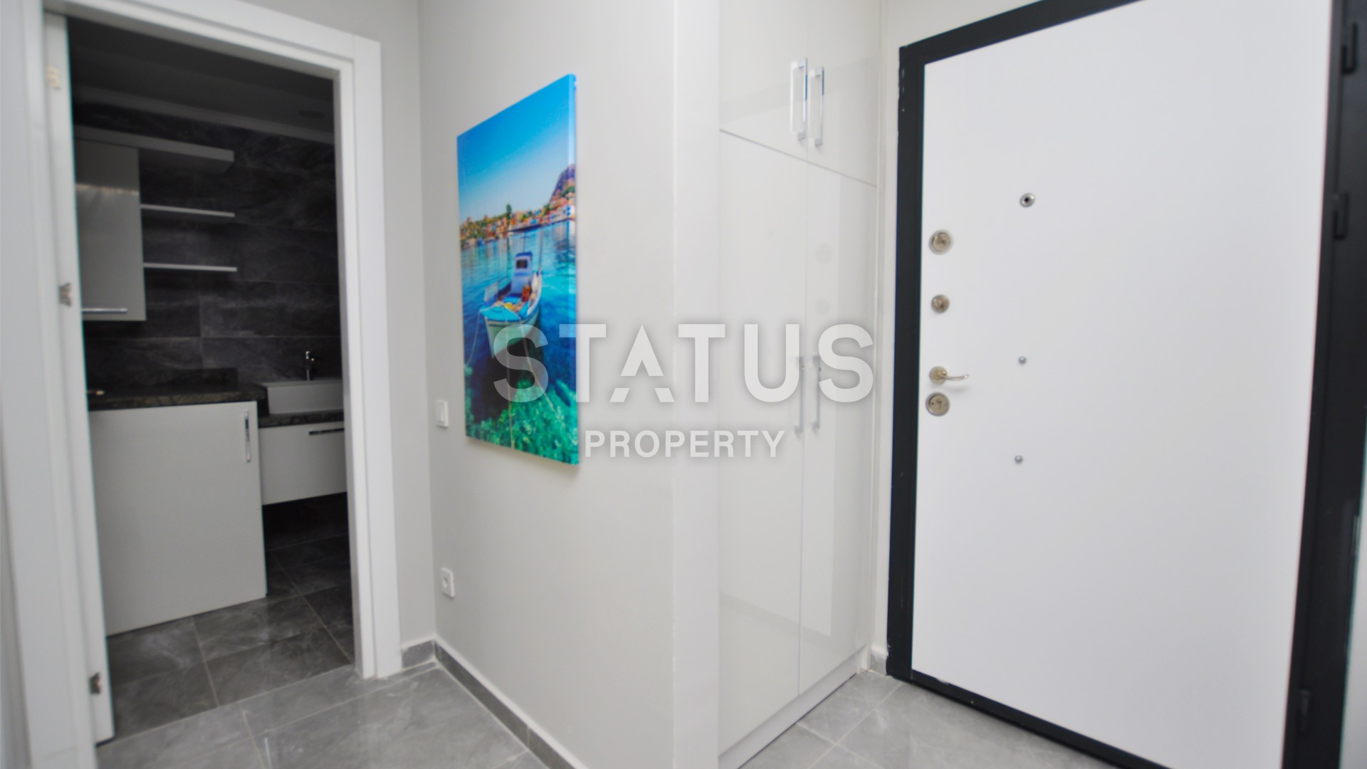 Уютная новая меблированная квартира в новом комплексе, 63 кв. м. фото 9