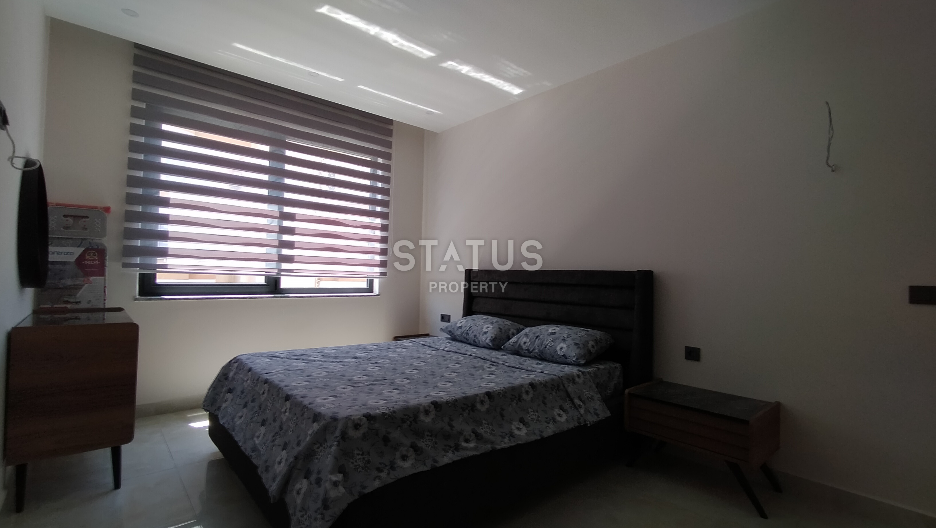 Апартаменты 2+1 в новом жилом комплексе класса люкс, в центре Алании, 650 метров от пляжа Клеопарты, 85 кв.м. фото 8