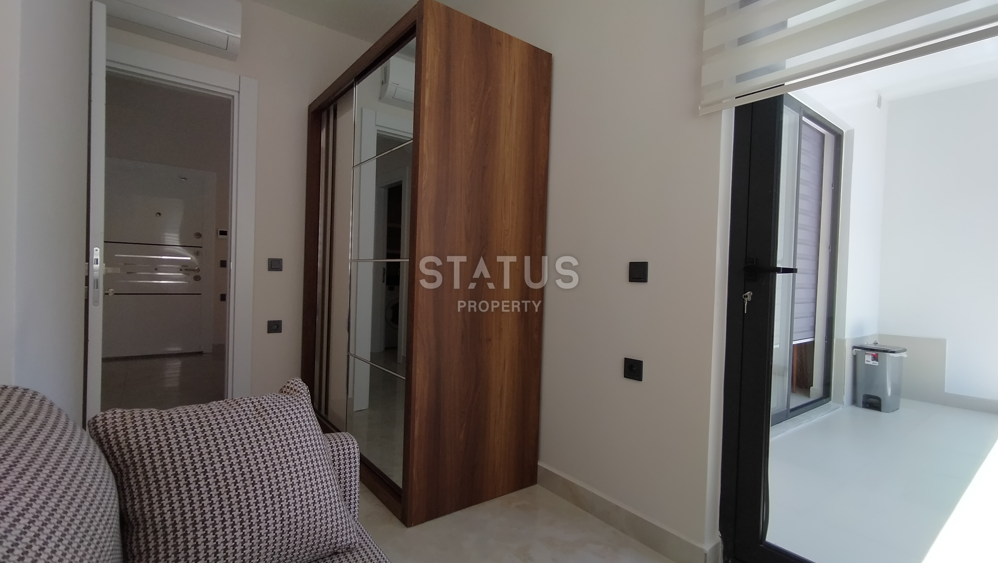 Апартаменты 2+1 в новом жилом комплексе класса люкс, в центре Алании, 650 метров от пляжа Клеопарты, 85 кв.м. фото 12