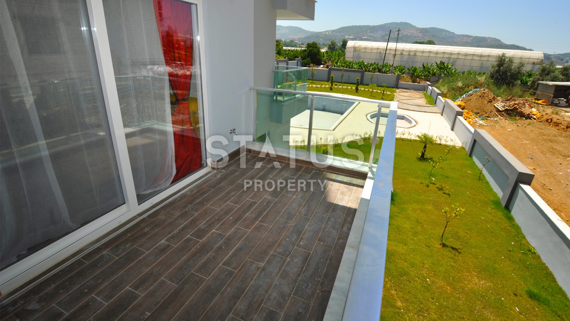 Уютная новая меблированная квартира в новом комплексе, 63 кв. м. фото 10