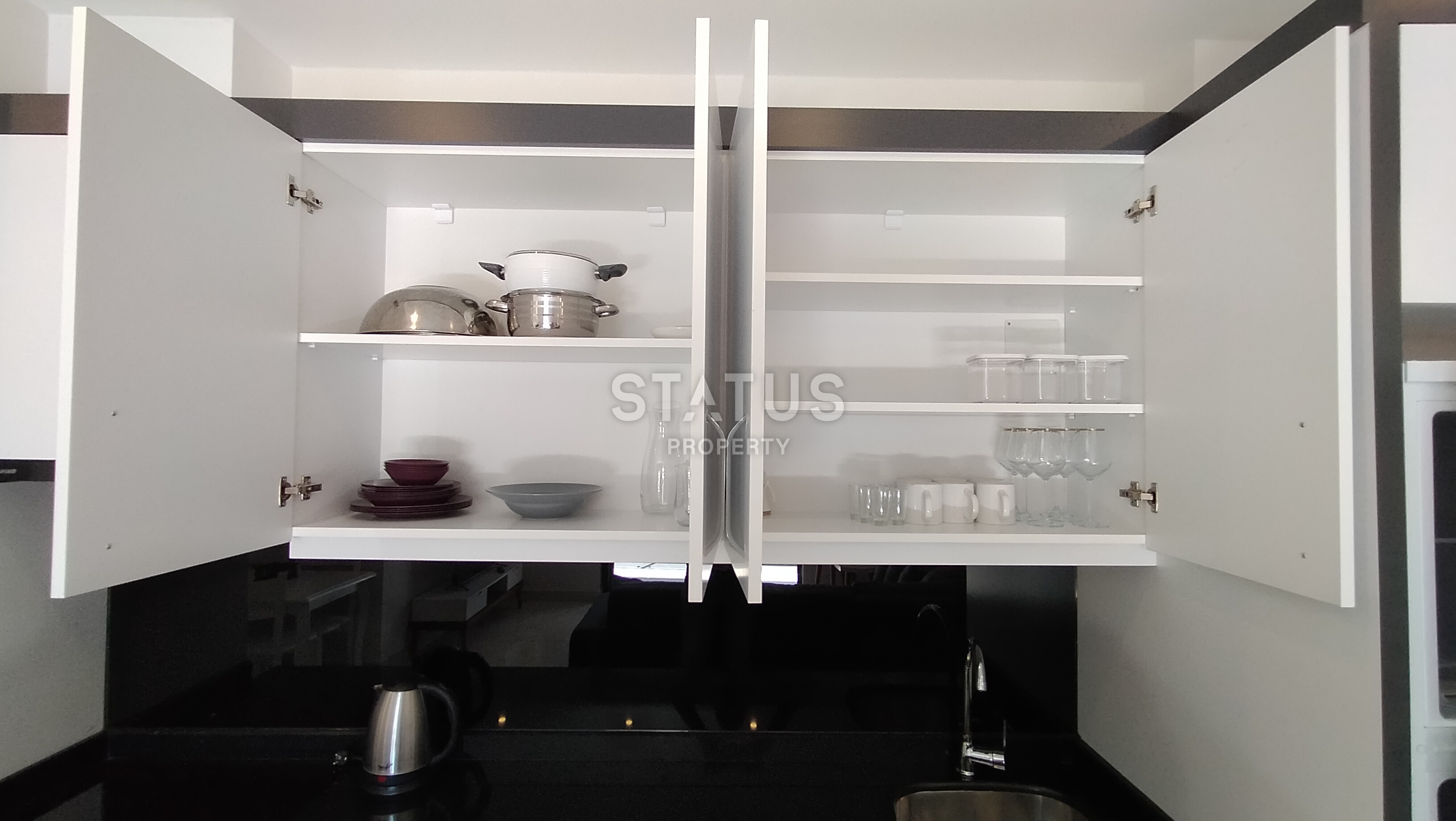 Апартаменты 2+1 в новом жилом комплексе класса люкс, в центре Алании, 650 метров от пляжа Клеопарты, 85 кв.м. фото 14