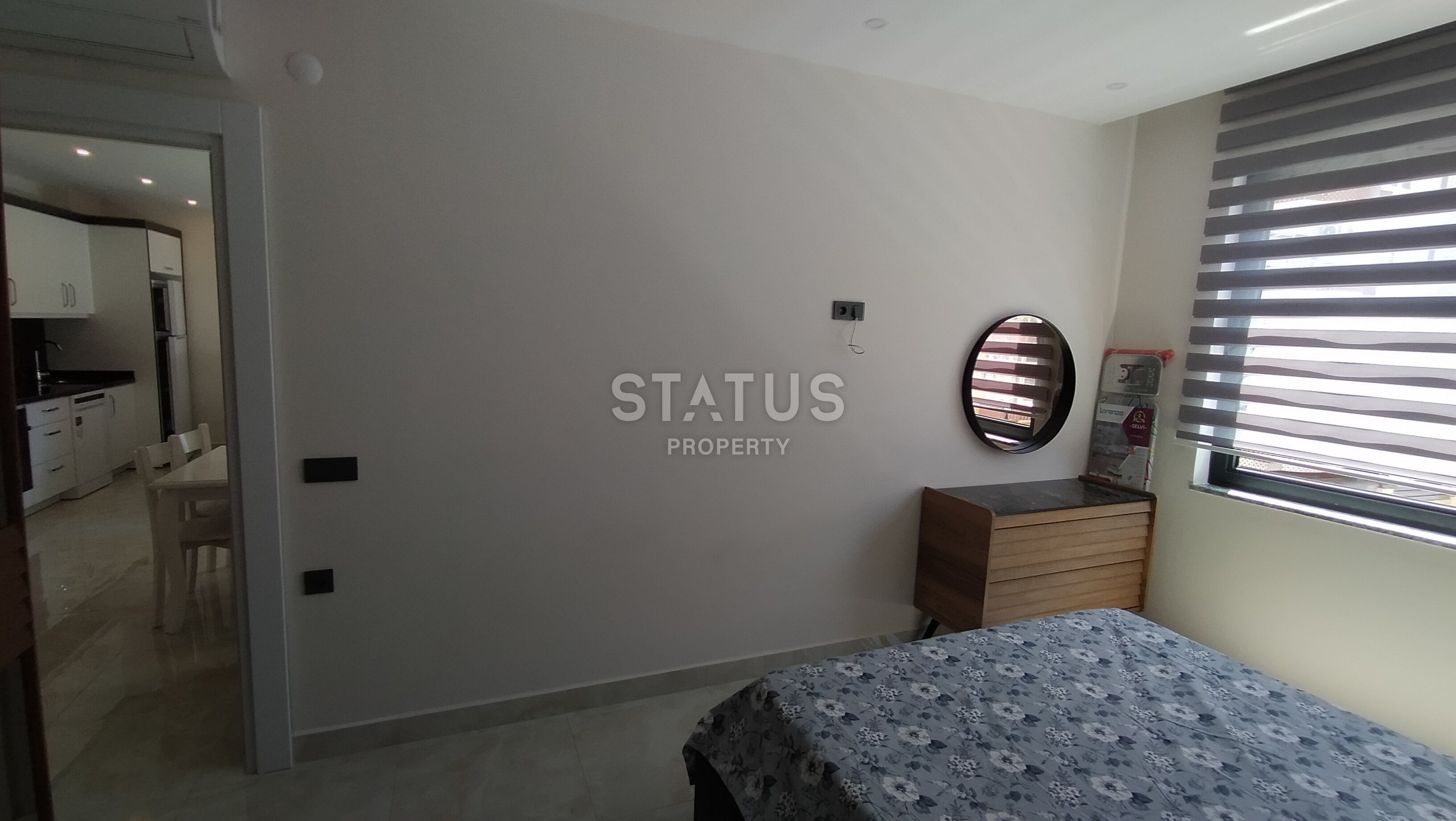 Апартаменты 2+1 в новом жилом комплексе класса люкс, в центре Алании, 650 метров от пляжа Клеопарты, 85 кв.м. фото 16