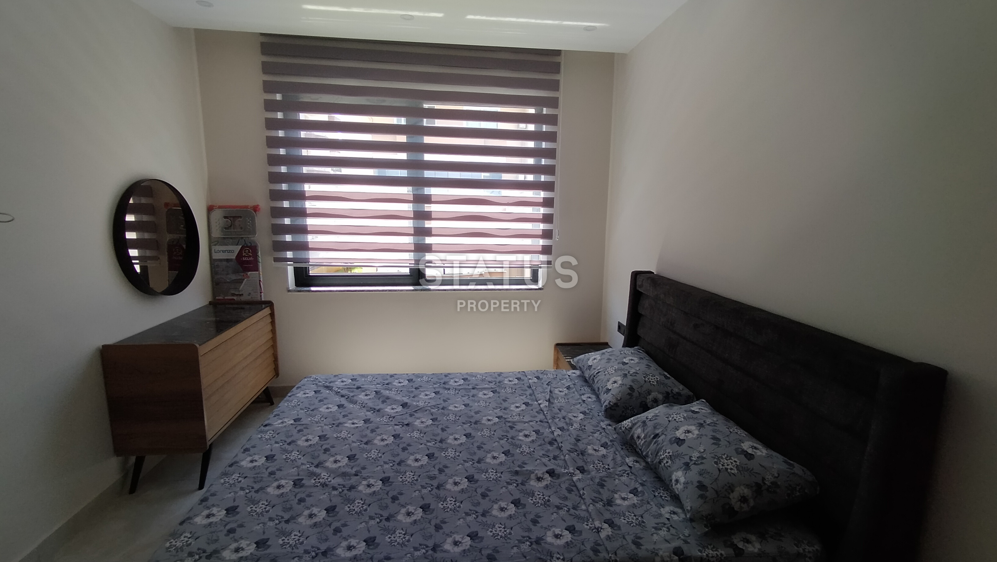 Апартаменты 2+1 в новом жилом комплексе класса люкс, в центре Алании, 650 метров от пляжа Клеопарты, 85 кв.м. фото 17