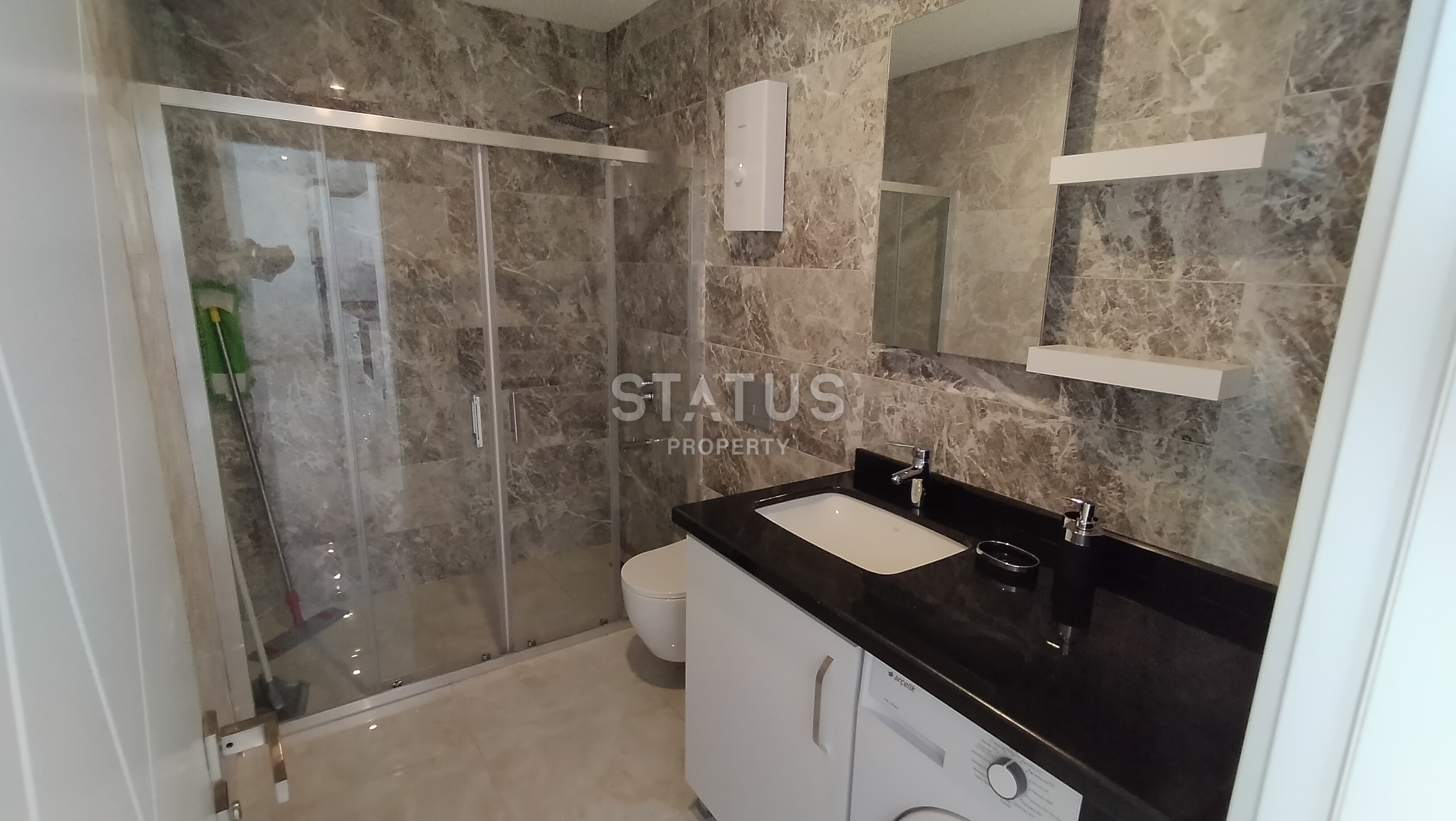 Апартаменты 2+1 в новом жилом комплексе класса люкс, в центре Алании, 650 метров от пляжа Клеопарты, 85 кв.м. фото 18