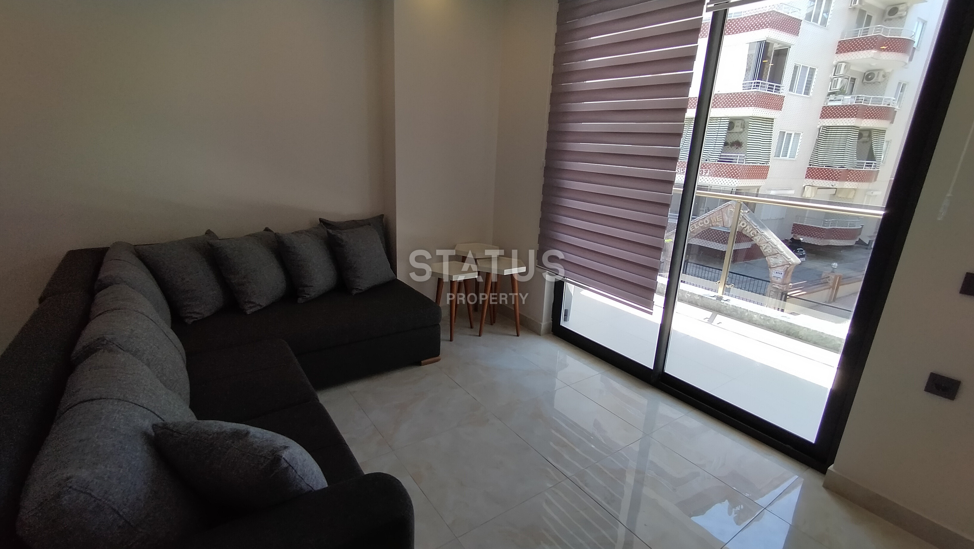 Апартаменты 2+1 в новом жилом комплексе класса люкс, в центре Алании, 650 метров от пляжа Клеопарты, 85 кв.м. фото 20