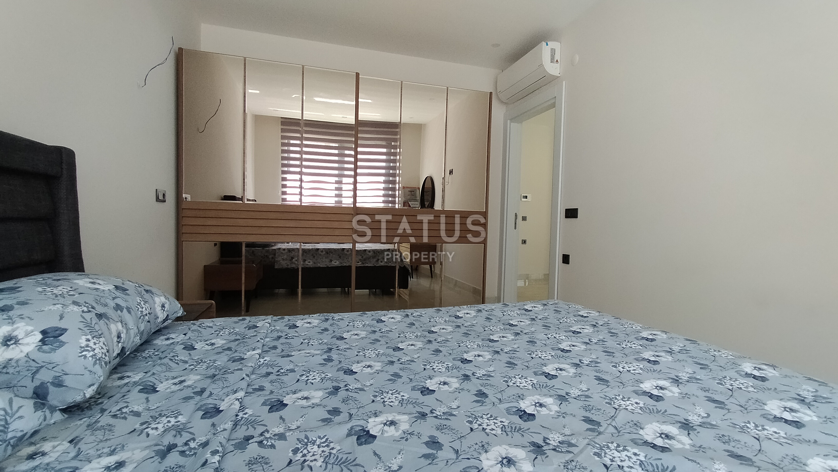 Апартаменты 2+1 в новом жилом комплексе класса люкс, в центре Алании, 650 метров от пляжа Клеопарты, 85 кв.м. фото 23