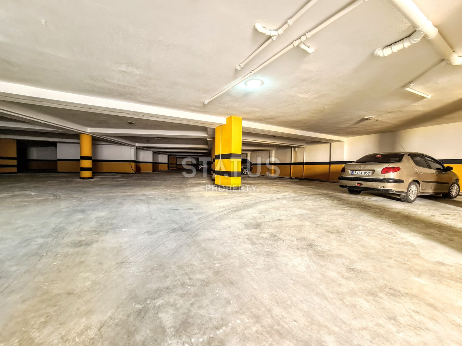 Апартаменты 2+1 в новом жилом комплексе класса люкс, в центре Алании, 650 метров от пляжа Клеопарты, 85 кв.м. фото 24