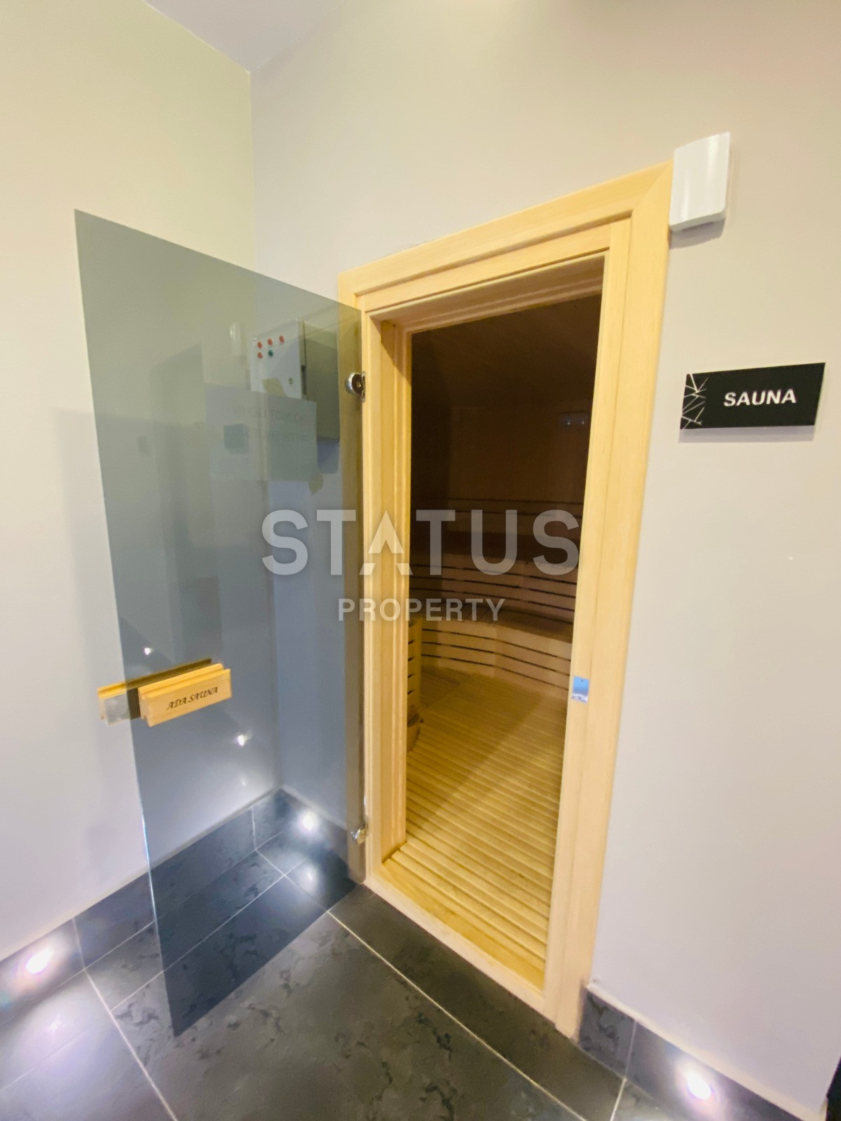 Апартаменты 2+1 в новом жилом комплексе класса люкс, в центре Алании, 650 метров от пляжа Клеопарты, 85 кв.м. фото 25