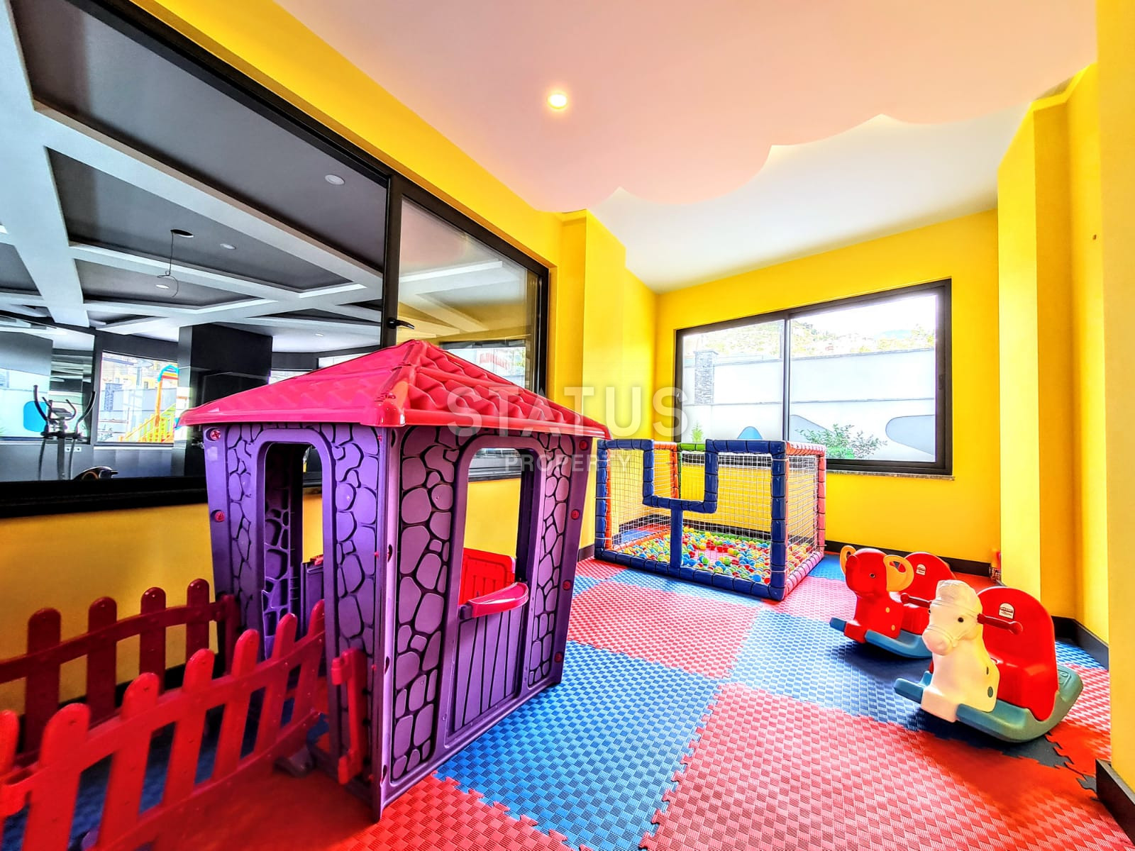 Апартаменты 2+1 в новом жилом комплексе класса люкс, в центре Алании, 650 метров от пляжа Клеопарты, 85 кв.м. фото 27