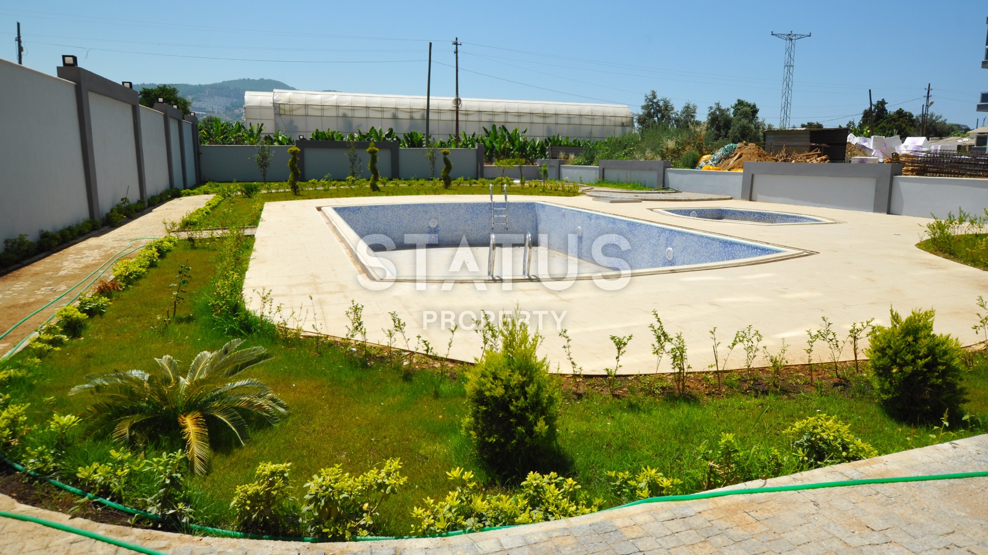 Уютная новая меблированная квартира в новом комплексе, 63 кв. м. фото 12