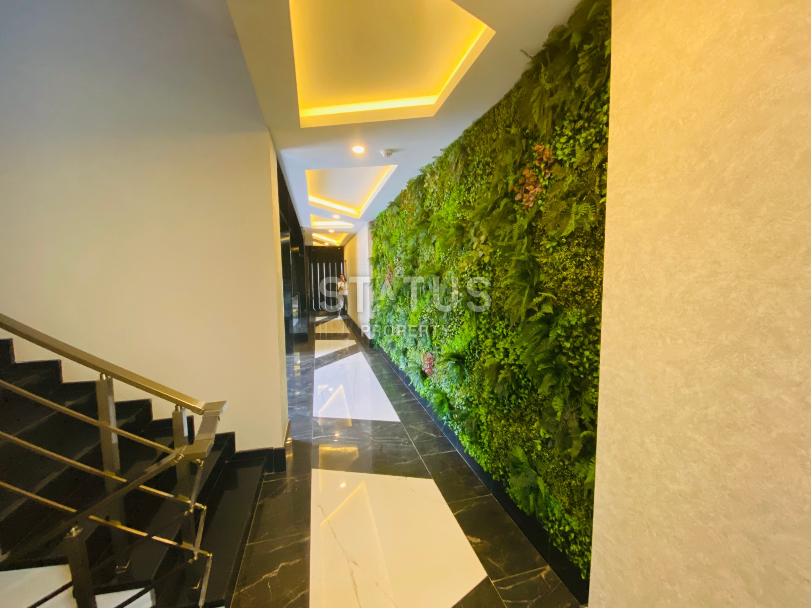 Апартаменты 2+1 в новом жилом комплексе класса люкс, в центре Алании, 650 метров от пляжа Клеопарты, 85 кв.м. фото 38