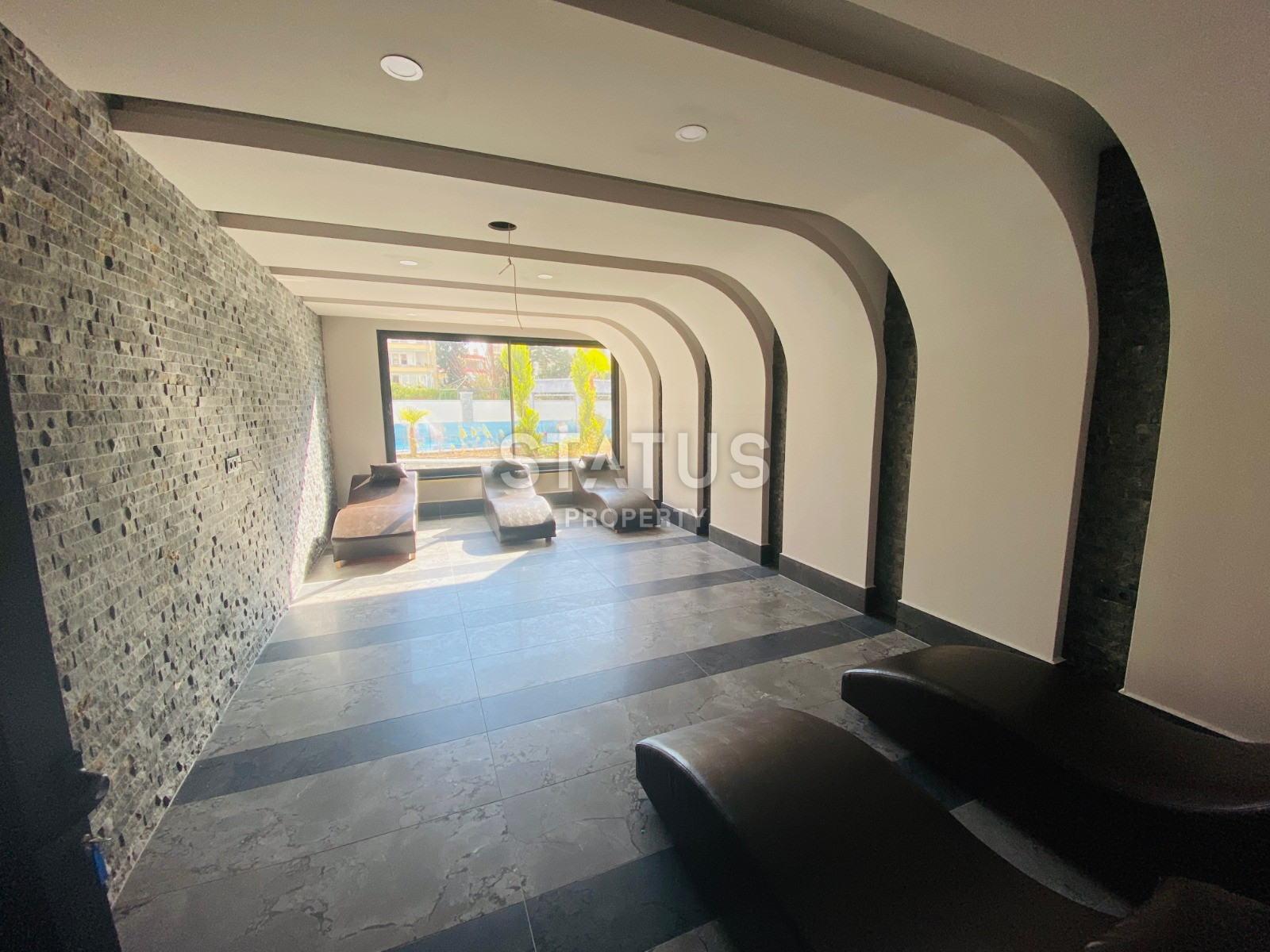 Апартаменты 2+1 в новом жилом комплексе класса люкс, в центре Алании, 650 метров от пляжа Клеопарты, 85 кв.м. фото 39