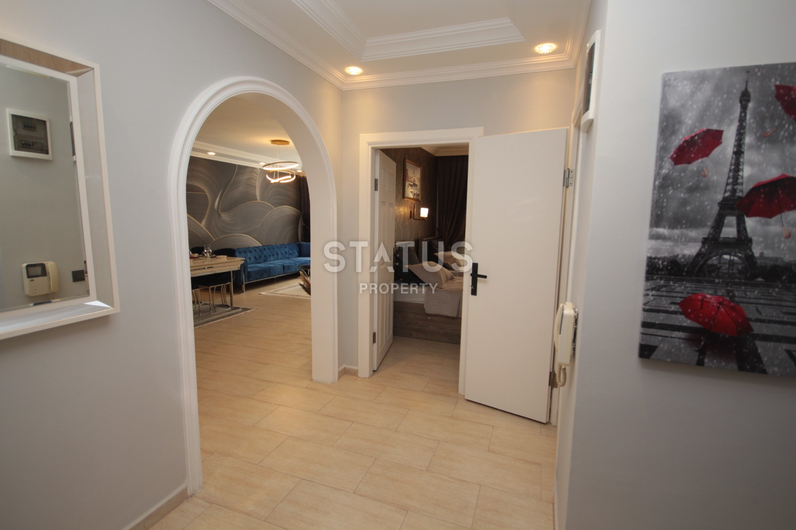 Апартаменты 2+1, в районе Тосмур, 250 метров от моря, 130 кв.м. фото 3