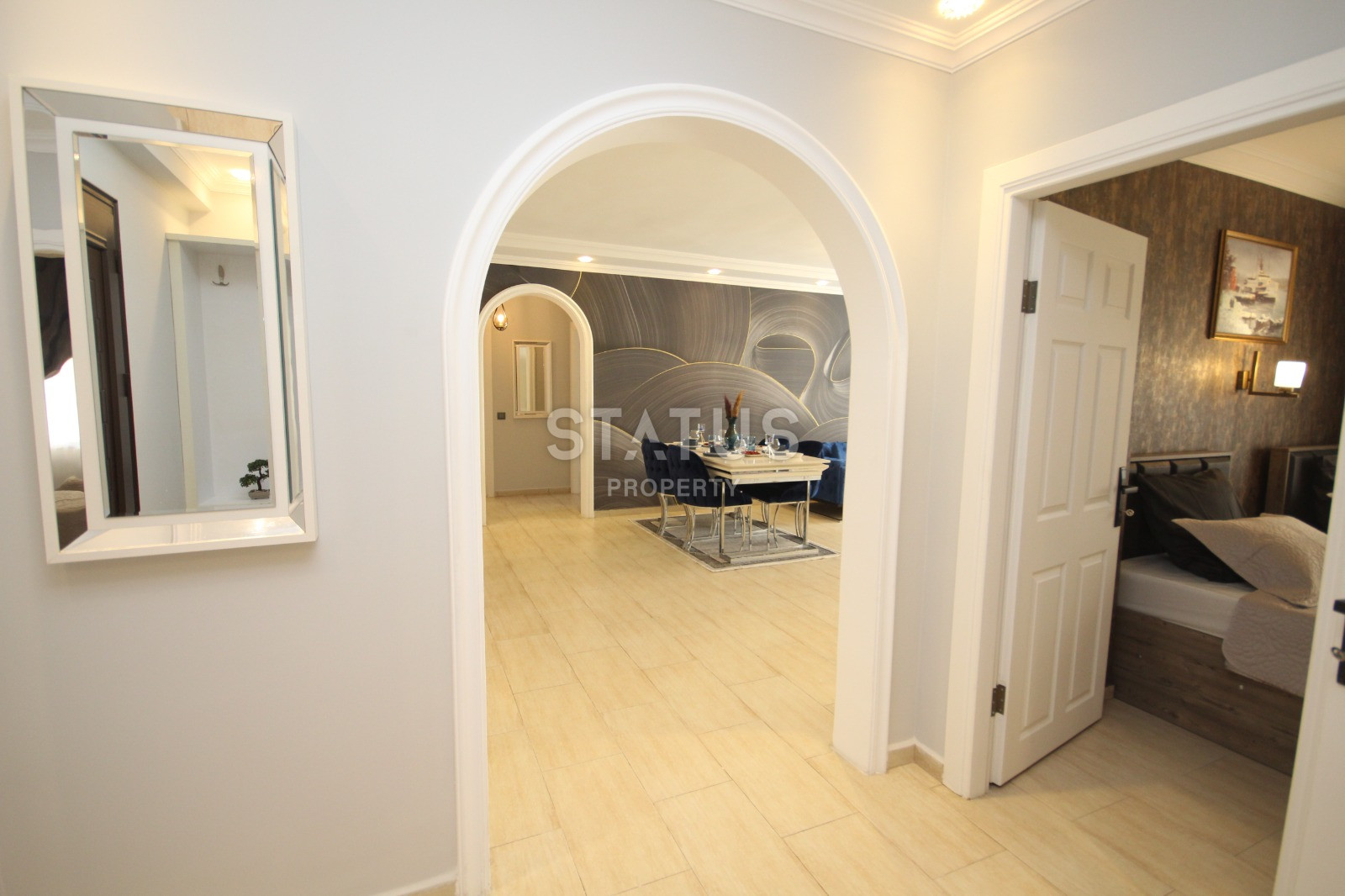 Апартаменты 2+1, в районе Тосмур, 250 метров от моря, 130 кв.м. фото 5