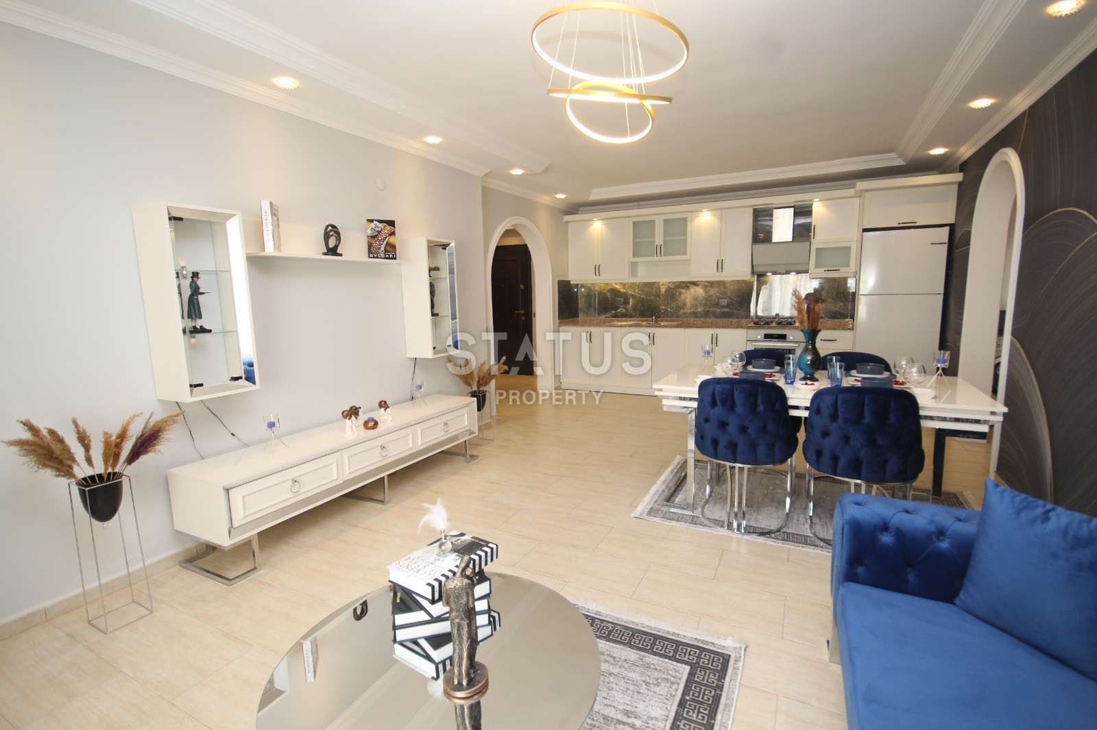 Апартаменты 2+1, в районе Тосмур, 250 метров от моря, 130 кв.м. фото 13