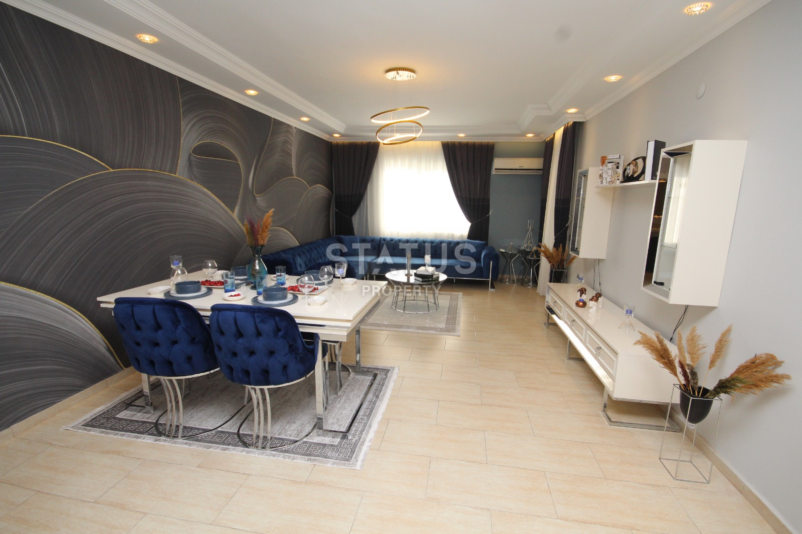 Апартаменты 2+1, в районе Тосмур, 250 метров от моря, 130 кв.м. фото 14