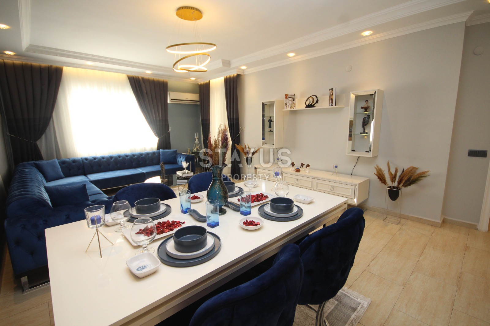 Апартаменты 2+1, в районе Тосмур, 250 метров от моря, 130 кв.м. фото 15